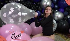 Alice B2P with an Iconic Q18" Balloon - 4K