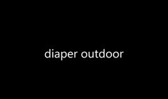 i really dont care about the neighbors, I want to wear a diaper