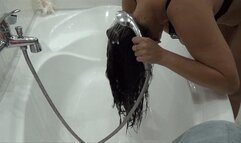 HAIR WASHING