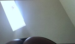 Will Tiny human Be crushed by Giantess Gigantic Ass POV 1080