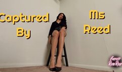 Captured By Ms. Reed- Ebony Goddess Rosie Reed Captures James Bond And Slays Him With Her Gorgeous Long Legs- standard definition