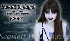I want to play a Castration game - WMV SD 480p