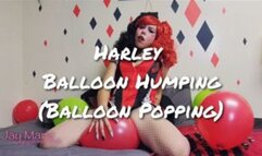 Harley Balloon Humping