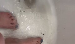 Splish Splash Washing My Feet