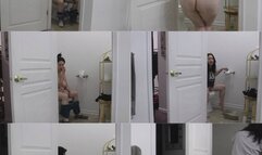 MY TEN LATEST AT HOME TOILET CLIPS ON ONE LONG WATCH VIDEO