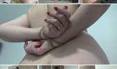 Mine tied or cuffed hands for my Carmen 30