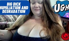 Big Dick Humiliation And Degradation - CurvyRedhead - MP4 1920x1080