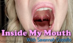 Inside My Mouth - Savannah Costello - HD 720 MP4