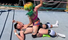 Morrigan Dominates Newcomer Cody