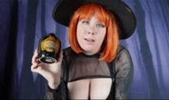 Witch of the woods TRANSFORMS you into a Rat! MP4 720