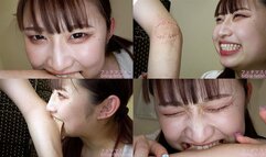 Misono - Biting by Japanese cute girl part2 bite-267-3