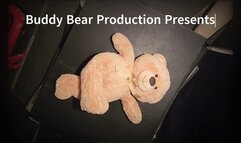 Hot Blonde Takes Boyfriend Troubles out on her ... Teddy Bear