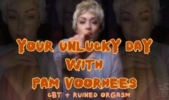 Your Unlucky Day with Pam Voorhees: CBT+Ruined Orgasm