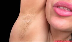 Do you deserve it? penetration of hairy armpits.