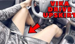 VIKA SEXY RIDE ASPKIRT WHITE PANTIES LEATHER COAT_ HDR PRORES HQ_1080_full video 30 min