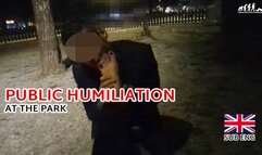 Public humiliation in the park MOBILE [SUB ENG]