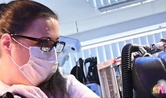 Nurse Anna's Dental Sessions Part 2 **MOV**