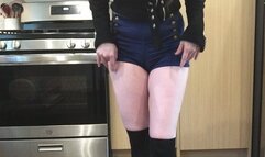 Verbal Humiliation – Stepping on Piggy's Birthday Cake