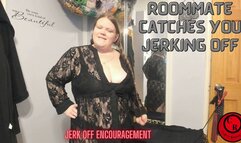 Roomate Catches You Jerking Off POV - JOE - CurvyRedhead - AVI