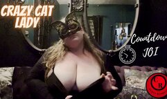 Crazy Cat Lady - Countdown JOI - CurvyRedhead - MP4 1920x1080