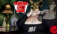 Demonic Card Game JOI avi - CurvyRedhead - AVI