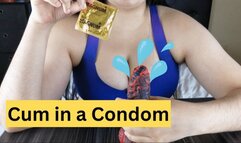 Cum in a Condom JOI Femdom Task HD