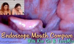 Endoscope Mouth Compare - Kim Chi & TerraMizu - HD 720 WMV