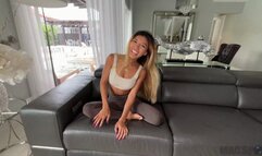 Petite Asian Clara Trinity is Back and Ready to get FUKD