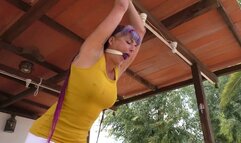 Maya Homerton - Predicament Bondage Endurance Challenge - Full Clip wmv HD