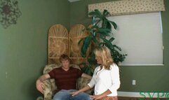 Beautiful Blonde Gilf Pregnant By Her Stepson ( TEASER )