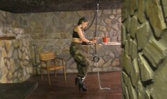 Heavy Chains - Rija Mae in the dungeon (mp4)