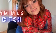 Spider-Bitch Marvel Cosplay Goddess Worship