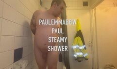 paul steamy shower