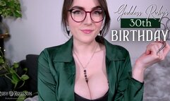Goddess Ruby's 30th Birthday