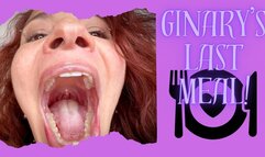 Ginary's Last Meal! - HD MP4 1080p Format