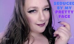 Seduced by My Pretty Face ~ Serena the Pixel Witch Upclose Eye and Lip Seduction ~ Face Fetish, Eye Fetish, Lip Fetish ~ 480p SD