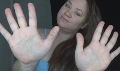 Hand Worship Dirty Talk Palms Flex (MP4) ~ MissDias Playground