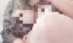 Pixel Censored Goddess Remote Vibrator Verbal Humiliation