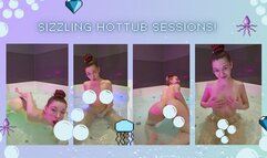 Join me for a hot and steamy shower (double orgasm)