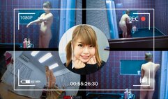 Peeping Tom of Classmate Kaede FUTABA changing clothes and shower scenes!