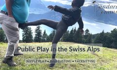 Public Play in the Swiss Alps