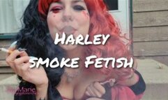 Harley Smoke Fetish Vol 1