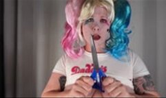 Harley Quinn cuts your Manhood off! MP4 720