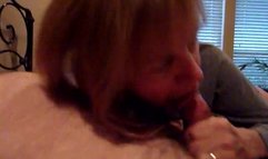 DEBBIE SWALLOWING THE CUM