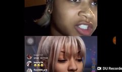 Rapper Cuban Doll Exposes her Ex best Friend on Live