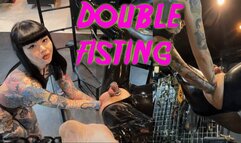 Double Anal Fisting 4K with Mistress Patricia Maz Morbid #fisting @mazmorbidfetish