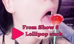 From Show 8 Lollipop suck mp4