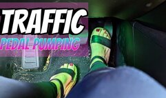 Traffic Pedal Pumping