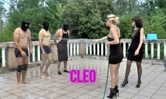 Cleo Domina - The Villa of the Dominatrixes: Cleaning in the Villa-FULL VIDEO