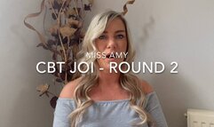 CBT JOI - Round 2